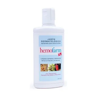 JABON LIQUIDO HEMOFARM PLUS 200 ML BOTELLA - HEMOFARM (HIGIENE)