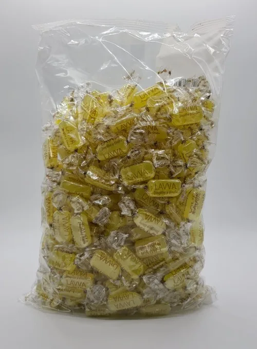 JENGIBRE Y LIMON CARAMELOS 1 KG BOLSA