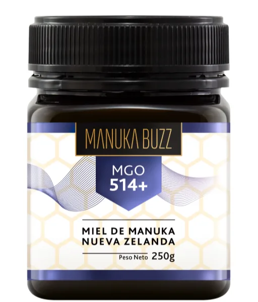 MIEL DE MANUKA 514+MGO 250 G BOTE