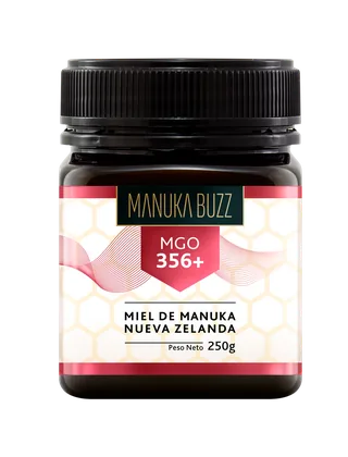 MIEL DE MANUKA BUZZ 356+MGO 250 G BOTE - MANUKA BUZZ