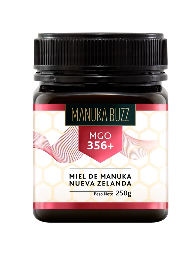 MIEL DE MANUKA BUZZ 356+MGO 250 G BOTE