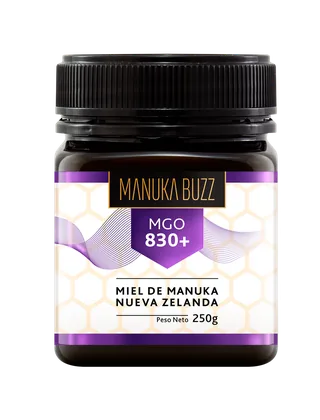 MIEL DE MANUKA BUZZ 830+MGO 250 G BOTE - MANUKA BUZZ