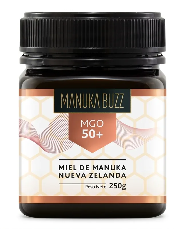 MIEL DE MANUKA BUZZ MULTIFLORAL 50+MGO 250G BOTE