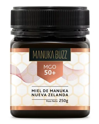 MIEL DE MANUKA BUZZ MULTIFLORAL 50+MGO 250 G BOTE - MANUKA BUZZ