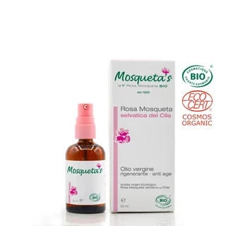 ACEITE DE ROSA MOSQUETA ECO 50 ML DOSIFICADOR - MOSQUETAS (COSMETICA BIO)