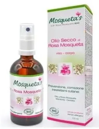 ACEITE SECO DE ROSA MOSQUETA 100 ML SPRAY - MOSQUETAS (COSMETICA BIO)
