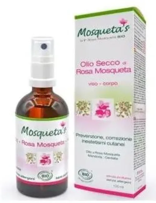 ACEITE SECO DE ROSA MOSQUETA 100 ML SPRAY