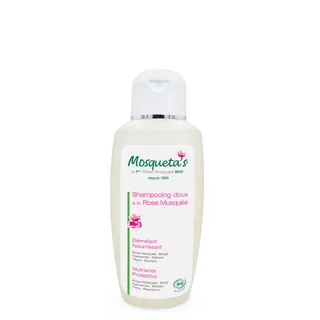 CHAMPU SUAVE ECO 200 ML BOTELLA - MOSQUETAS (COSMETICA BIO)