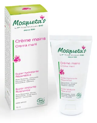 CREMA DE MANOS ECO 75 ML TUBO - MOSQUETAS (COSMETICA BIO)