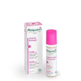 CREMA ENERGIA ECO 50 ML DOSIFICADOR - MOSQUETAS (COSMETICA BIO)