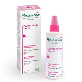 CREMA FLUIDA CORPORAL ECO 200 ML DOSIFICADOR - MOSQUETAS (COSMETICA BIO)