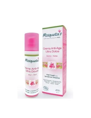 CREMA ULTRA DULCE ECO 50 ML DOSIFICADOR - MOSQUETAS (COSMETICA BIO)