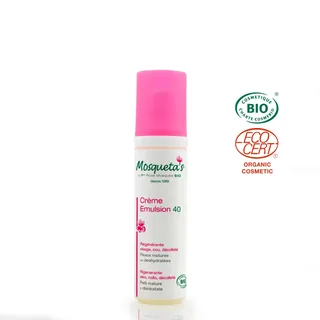 EMULSION 40 ECO 50 ML DOSIFICADOR - MOSQUETAS (COSMETICA BIO)