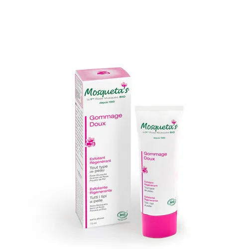 GOMMAGE DOUX ECO. EXFOLIANTE 75 ML TUBO
