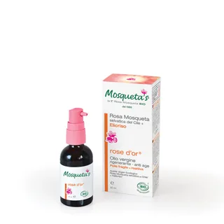 ROSE D'OR 30 ML - MOSQUETAS (COSMETICA BIO)