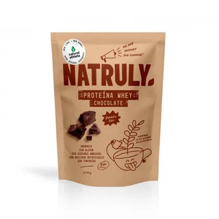 (BAJA TEMPORAL) PROTEINA WHEY DE CHOCOLATE BIO 350 G POLVO - NATRULY (ALIMENTACION NATURAL)
