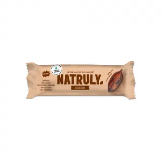 BARRITA RAW DE CACAO BIO 40 GRS - NATRULY (ALIMENTACION NATURAL)