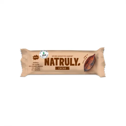 BARRITA RAW DE CACAO BIO 40 GRS