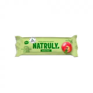 BARRITA RAW DE MANZANA BIO 40 GRS - NATRULY (ALIMENTACION NATURAL)