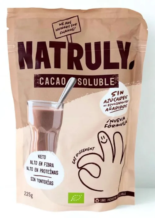 CACAO SOLUBLE BIO 225 GRS