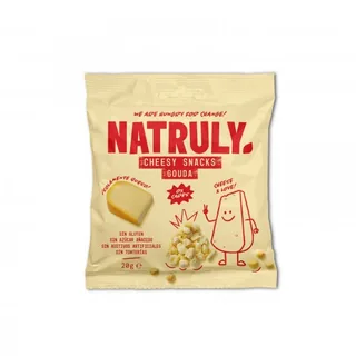 CHEESY SNACKS 20 GR BOLSA - NATRULY (ALIMENTACION NATURAL)