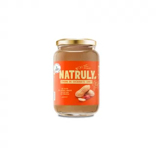 CREMA CACAHUETE 100% 500 GRS BOTE - NATRULY (ALIMENTACION NATURAL)