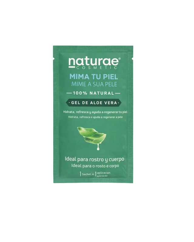 GEL DE ALOE VERA SACHET 30U 5 ML SOBRES