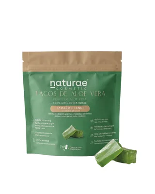 TACOS DE ALOE VERA GRANDES EXPOSITOR 20U. DOYPACK - NATURAE (TACOS DE ALOE)