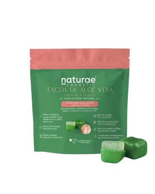 TACOS DE ALOE VERA PEQUEÑOS EXPOSITOR 20U. DOYPACK - NATURAE (TACOS DE ALOE)