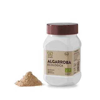 ALGARROBA NATURAL EN POLVO ECO 200 GR BOTE - NATURCID  (ALIMENTACION NATURAL)