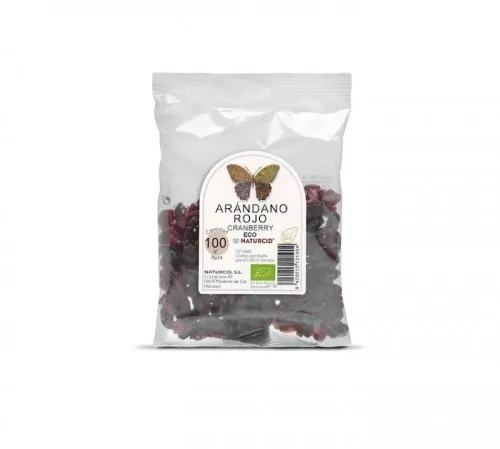 ARANDANO ROJO ECO 175 GRS BOLSA