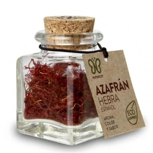 AZAFRAN HEBRA ECO 1 GRS TARRO CRISTAL