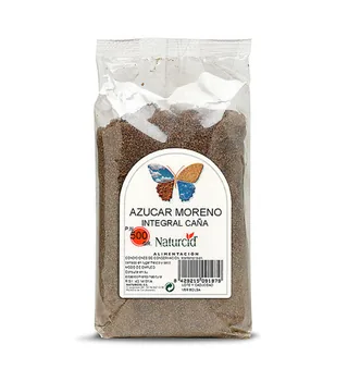 AZUCAR MORENO INTEGRAL 500 GR BOLSA - NATURCID  ALIMENTACION NATURAL