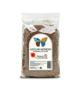 AZUCAR MORENO INTEGRAL (MELAZA) 1 KG BOLSA - NATURCID  (ALIMENTACION NATURAL)