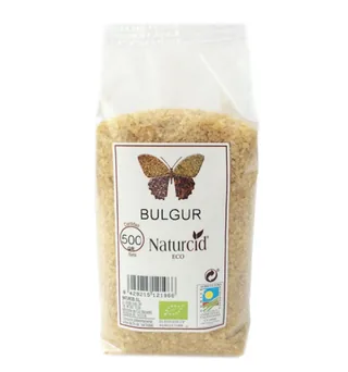 BULGUR ECO 500GR (CJ12) BOLSA - NATURCID  ALIMENTACION NATURAL