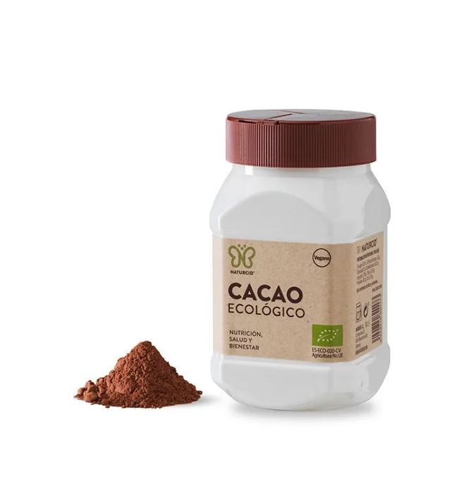 CACAO ALCALINO EN POLVO 200GR BOTE