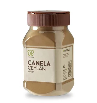 CANELA MOLIDA CEYLAN PET 150GR (CJ12) BOTE - NATURCID  ALIMENTACION NATURAL