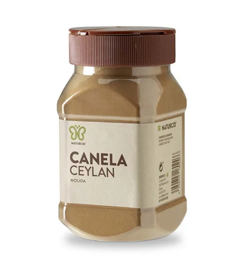 CANELA MOLIDA CEYLAN PET 150GR (CJ12) BOTE