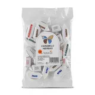 CARAMELOS HIERBAS 100 GRS BOLSA - NATURCID  ALIMENTACION NATURAL