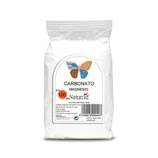 CARBONATO MAGNESIO 100 GR POLVO - NATURCID  ALIMENTACION NATURAL