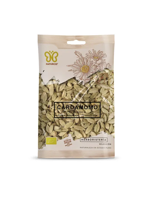 CARDAMOMO GRANO VERDE ECO 35 GRS BLÍSTER