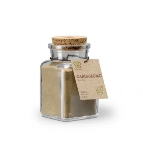 CARDAMOMO MOLIDO ECO 50 GR TARRO CRISTAL