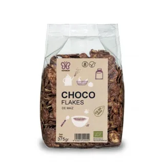 CHOCOFLAKES DE MAIZ ECO 375 GRS BOLSA - NATURCID  ALIMENTACION NATURAL