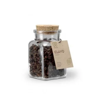 CLAVO GRANO ECO 45 GRS TARRO CRISTAL - NATURCID  ALIMENTACION NATURAL