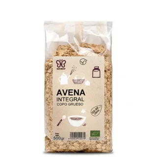 COPO DE AVENA GRUESO ECO 500 GR BOLSA - NATURCID  ALIMENTACION NATURAL