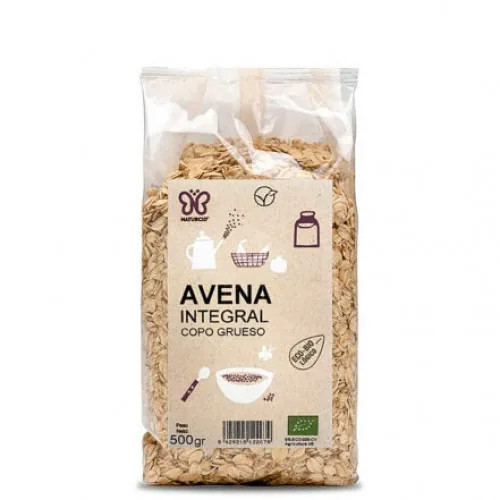 COPO DE AVENA GRUESO ECO 500 GR BOLSA