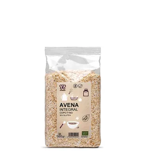 COPO DE AVENA MINI ECO SIN GLUTEN ALIMENTACION ECOLOGICA 1 KG BOLSA - NATURCID  ALIMENTACION NATURAL