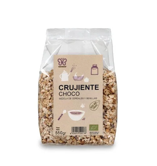 CRUJIENTE CHOCO ECO (GRANOLA) 350 GR BOLSA