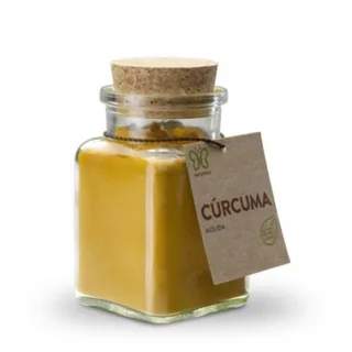CURCUMA MOLIDA ECO 75 GRS TARRO CRISTAL - NATURCID  ALIMENTACION NATURAL