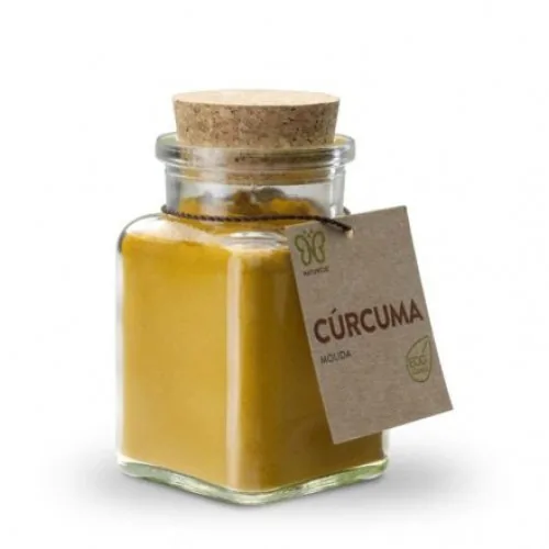 CURCUMA MOLIDA ECO 75 GRS TARRO CRISTAL